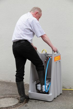 door boot cleaner